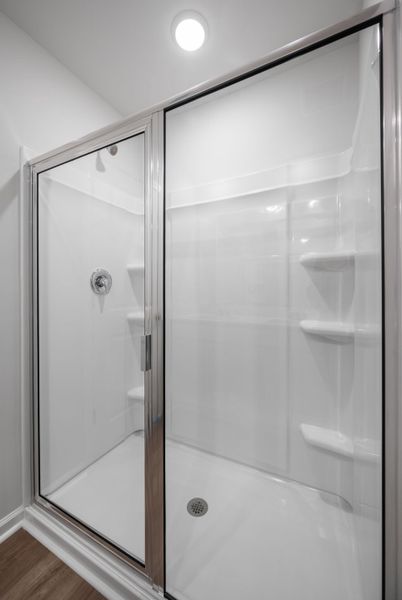 Close-up of interior finishes inside a home in Grand Arbor, Blythewood (Image 13).