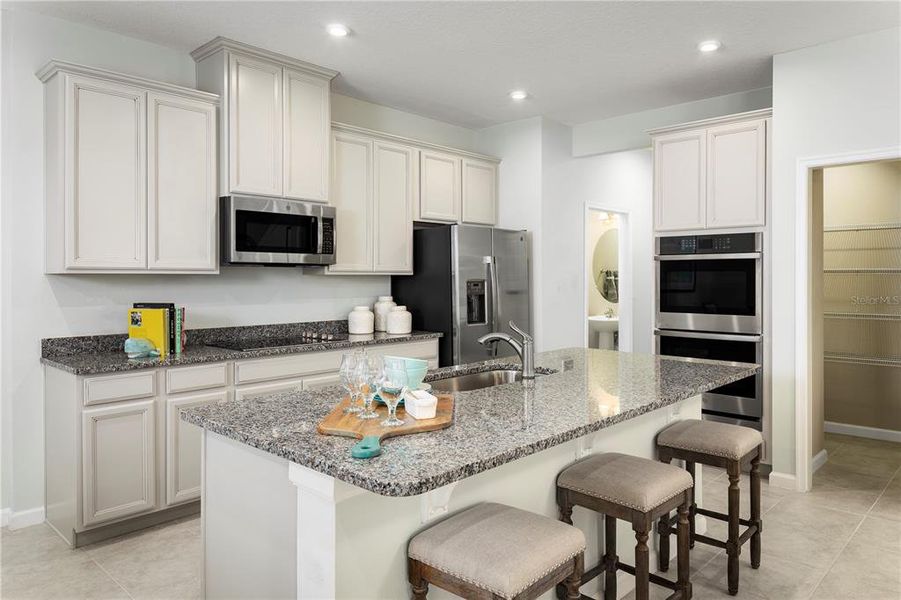 Furnished interior view inside a new home in Cypress Ridge Ranch, Wimauma (Image 16).