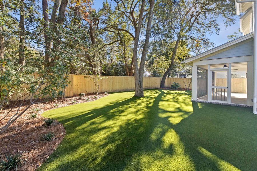 Exterior details and patio area of a home in , Mount Pleasant (Image 37). Exterior details and patio area of a home in , Mount Pleasant (Image 37).