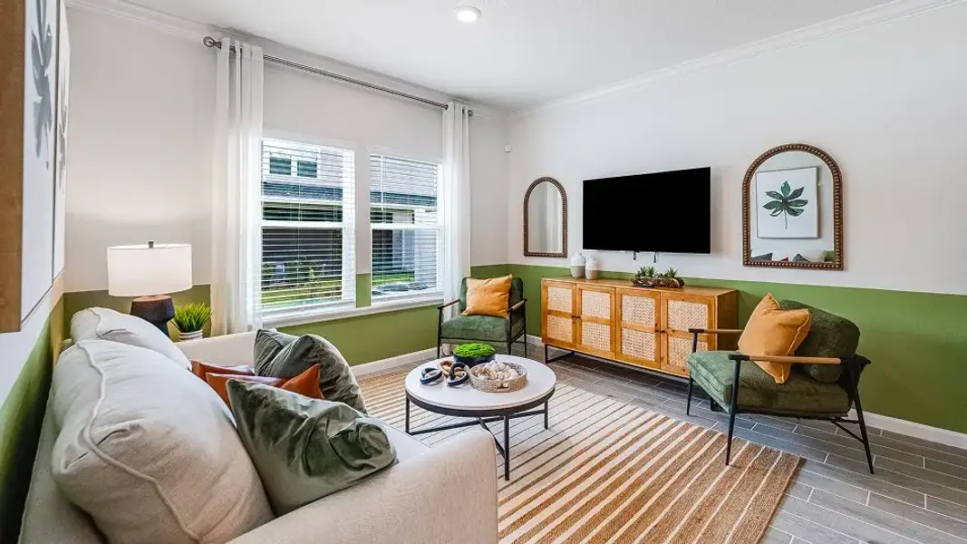 Truman living room