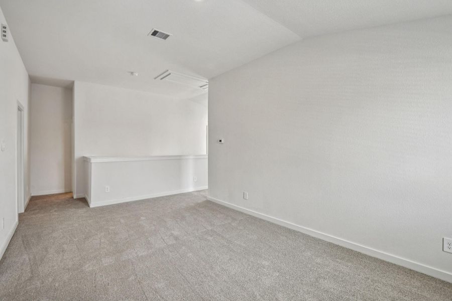 Photo is not of the actual home, but is an inspirational photo of builder’s model home and may depict options, furnishings, and/or decorator features that are not included