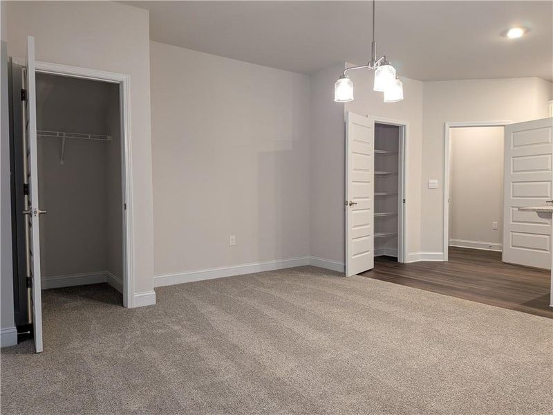 Spacious, unfurnished interior of a new home in Canterbury Villas, Carrollton (Image 14). Spacious, unfurnished interior of a new home in Canterbury Villas, Carrollton (Image 14).