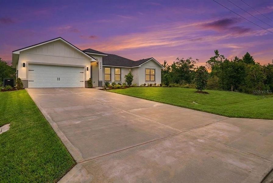 Front exterior of a new home in , Sebring, FL, highlighting curb appeal (Image 16). Front exterior of a new home in , Sebring, FL, highlighting curb appeal (Image 16).