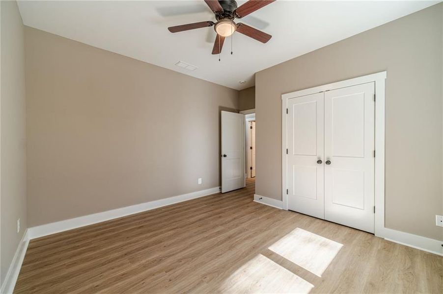 Spacious, unfurnished interior of a new home in , Monroe (Image 51).