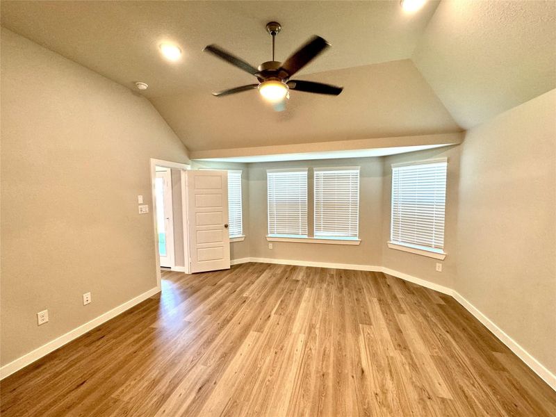 Spacious, unfurnished interior of a new home in , Cypress (Image 24).
