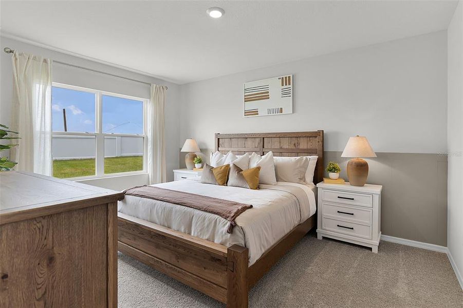 Furnished interior view inside a new home in , Lakeland (Image 18).