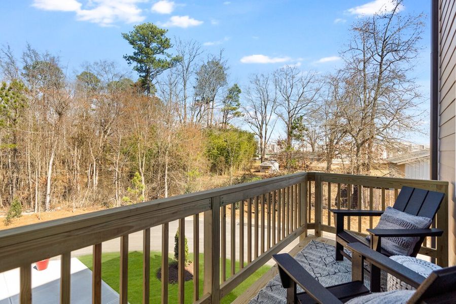 Image 20 representing the Greystone by Taylor Morrison in Silverstone Townes, Knightdale, NC.