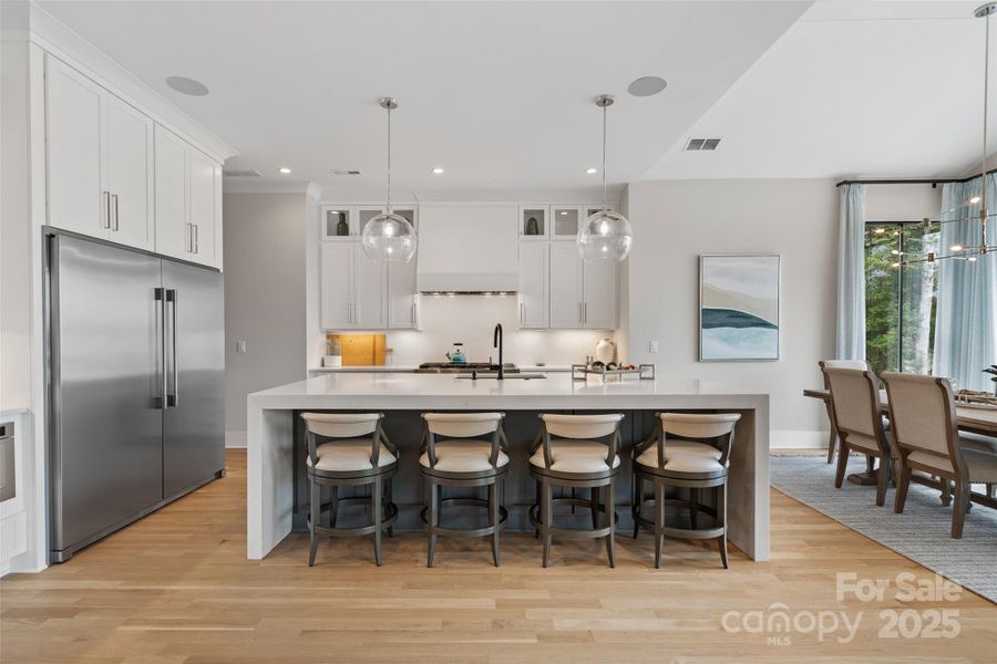 Not actual home- same level of finishes