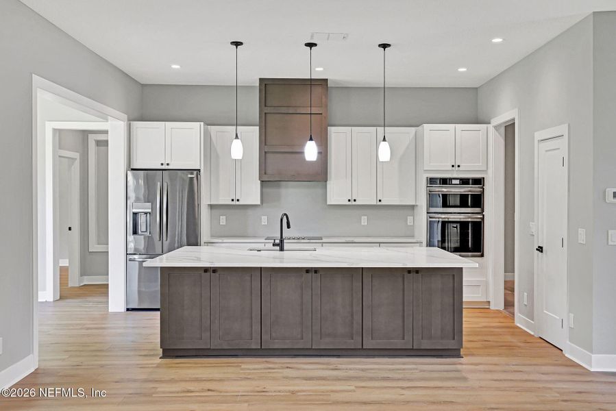 Furnished interior view inside a new home in , Green Cove Springs (Image 9).