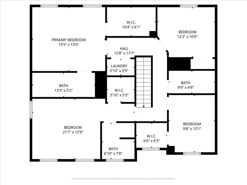 2D floor plan layout of this home in , Pageland, SC (Image 5).