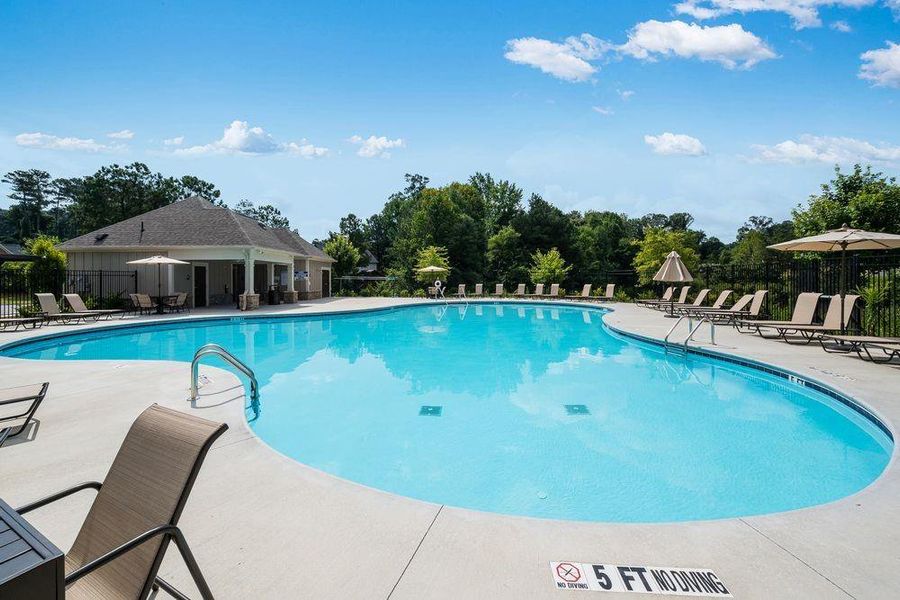 Community amenities in Rosewood Farm, Lawrenceville (Image 55).