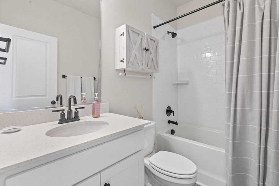 Furnished interior view inside a new home in K. Hovnanian's® Four Seasons at Lakes of Cane Bay, Summerville (Image 30). Furnished interior view inside a new home in K. Hovnanian's® Four Seasons at Lakes of Cane Bay, Summerville (Image 30).