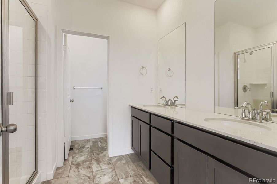 Furnished interior view inside a new home in Parterre: The Parkside Collection, Thornton (Image 5). Furnished interior view inside a new home in Parterre: The Parkside Collection, Thornton (Image 5).