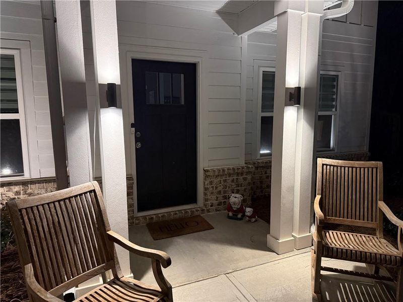 Furnished interior view inside a new home in Holiday Pines, Buford (Image 23).