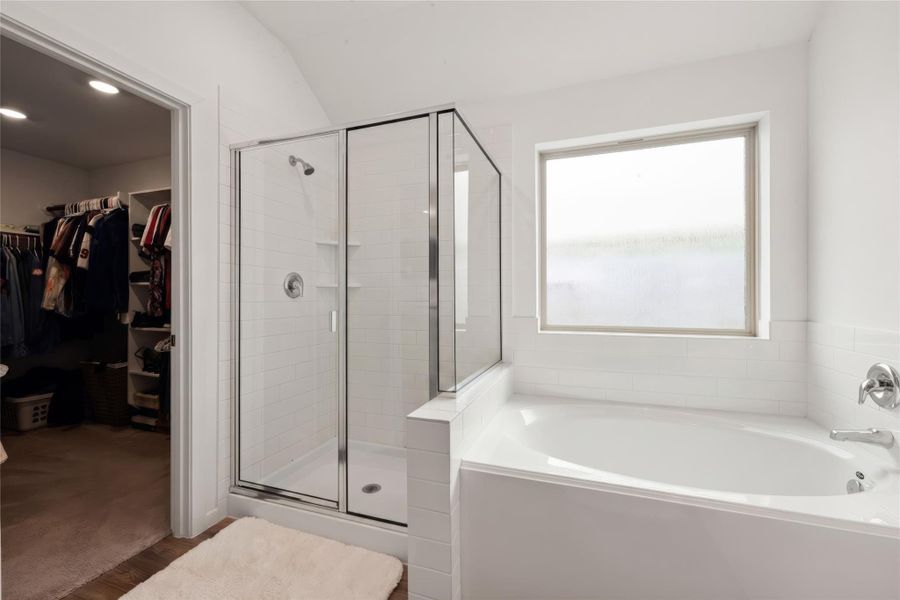 Furnished interior view inside a new home in , League City (Image 16).