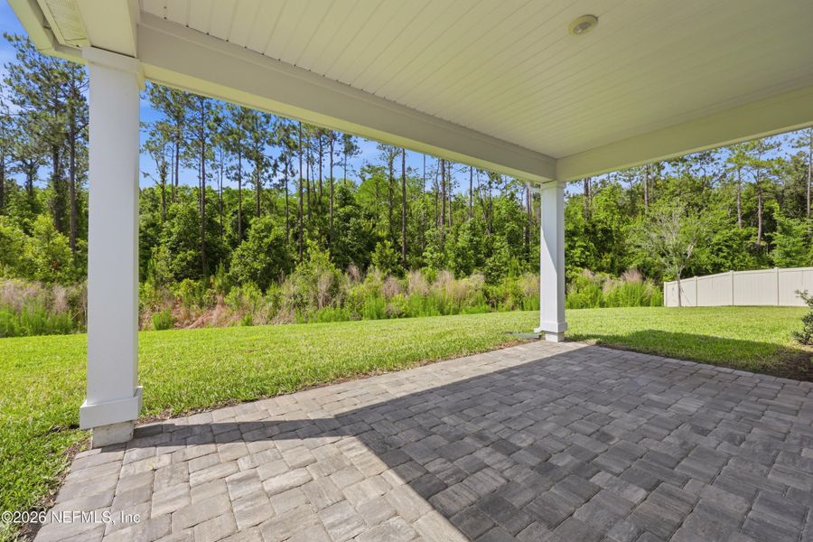 Exterior details and patio area of a home in , St. Augustine (Image 33). Exterior details and patio area of a home in , St. Augustine (Image 33).