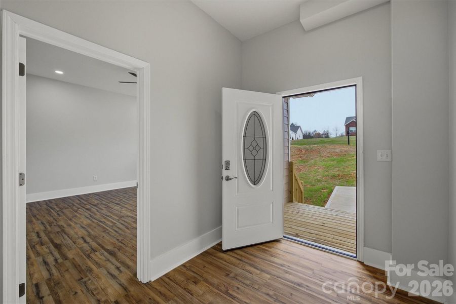 Spacious, unfurnished interior of a new home in , Hickory (Image 16). Spacious, unfurnished interior of a new home in , Hickory (Image 16).
