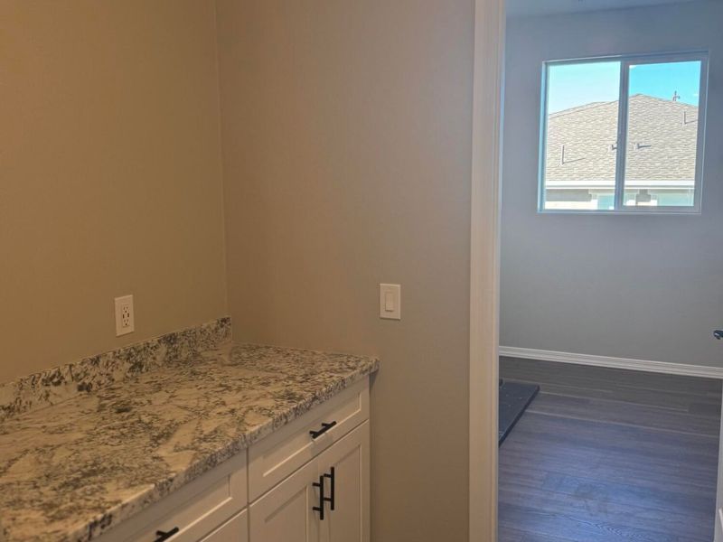 Furnished interior view inside a new home in Westwood, Prescott (Image 13).