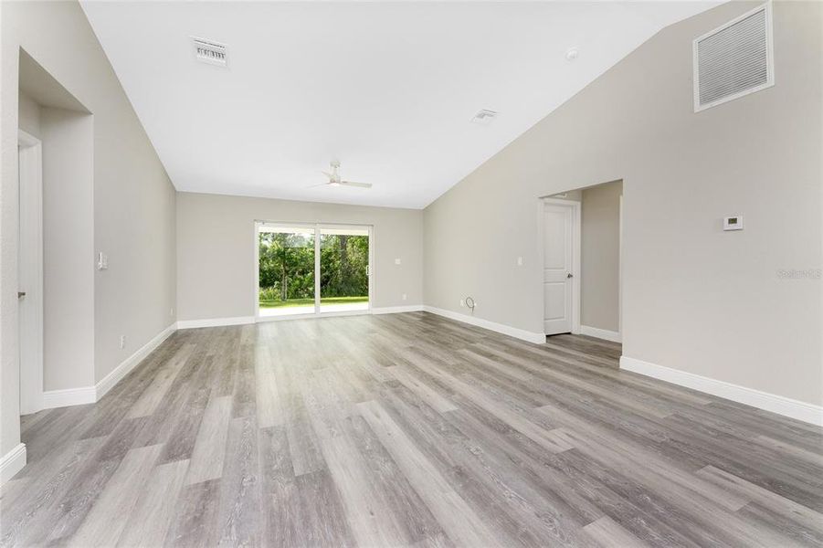 Spacious, unfurnished interior of a new home in , North Port (Image 37).