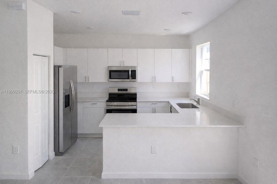 Furnished interior view inside a new home in , Homestead (Image 4).