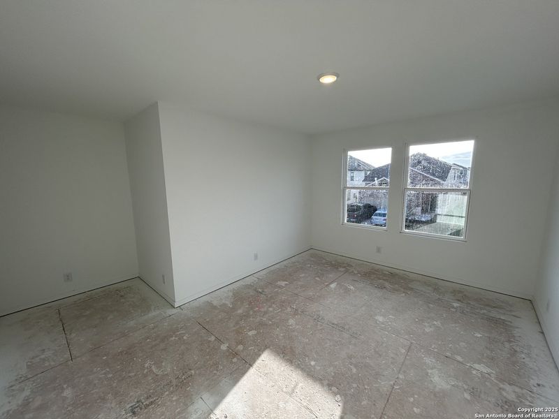 In-progress construction of a new home in Meadows at Hennersby Hollow 40's, San Antonio, TX (Image 28). In-progress construction of a new home in Meadows at Hennersby Hollow 40's, San Antonio, TX (Image 28).