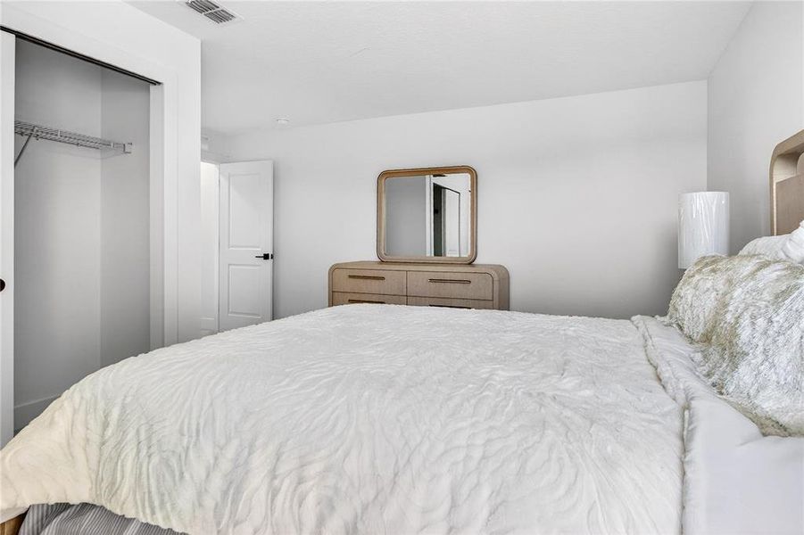 Furnished interior view inside a new home in , Sanford (Image 33).