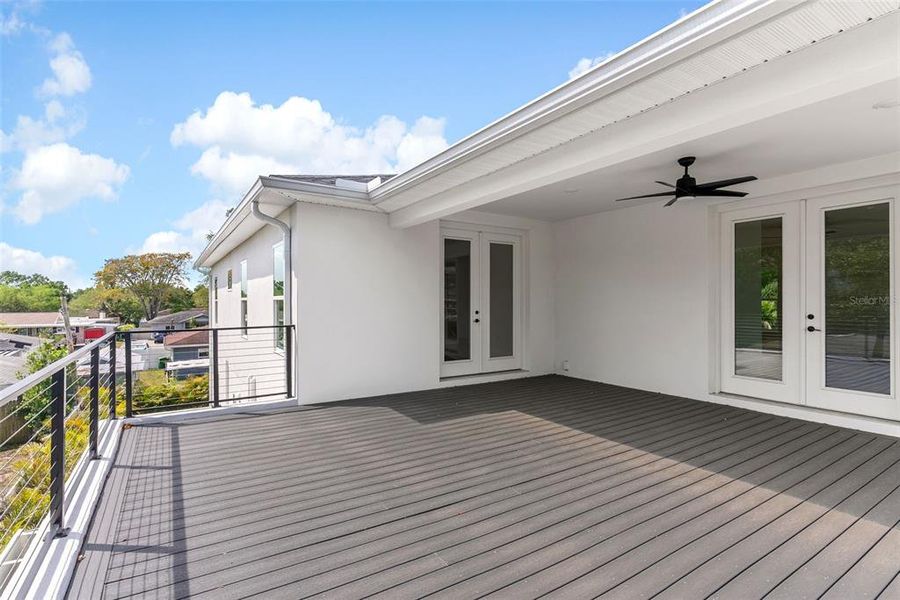 Exterior details and patio area of a home in , Tampa (Image 27). Exterior details and patio area of a home in , Tampa (Image 27).