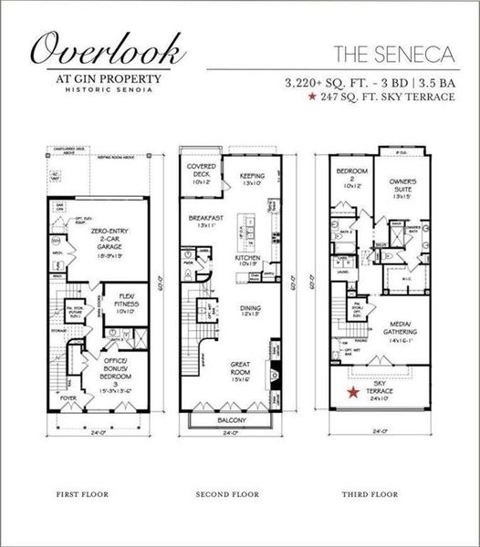 2D floor plan layout of this home in , Senoia, GA (Image 3).