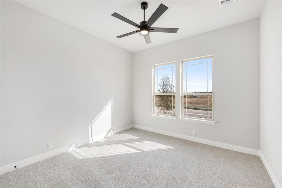Spacious, unfurnished interior of a new home in Arcadia Trails Classic 60, Balch Springs (Image 30).
