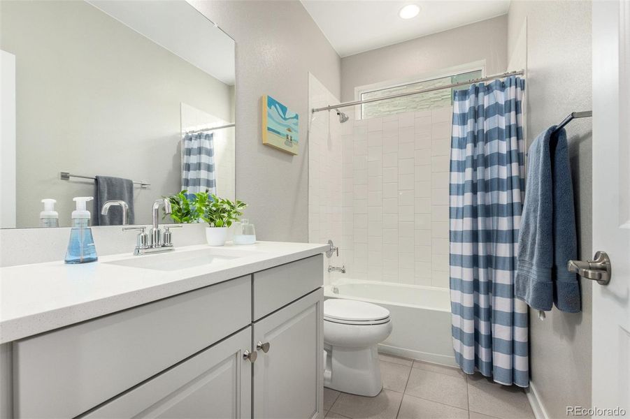 Bathroom #2 - Full bathroom on first floor Bathroom #2 - Full bathroom on first floor