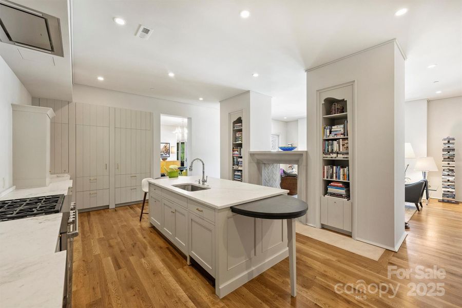 Furnished interior view inside a new home in , Charlotte (Image 21).