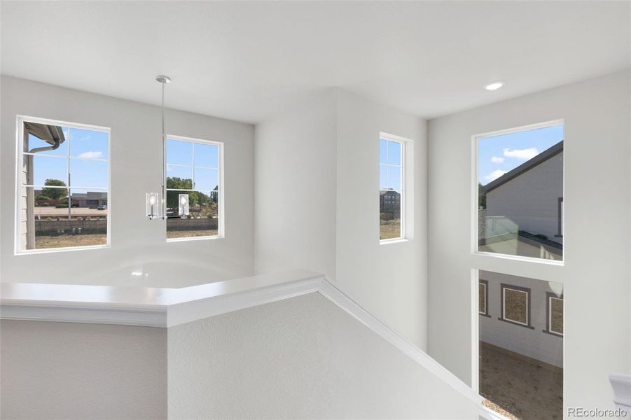 Spacious, unfurnished interior of a new home in Cherry Meadows, Brighton (Image 32).