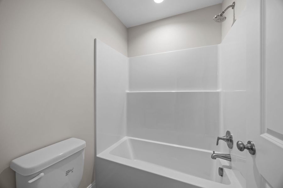 Furnished interior view inside a new home in Arbor Hills South II, Greenville (Image 12). Furnished interior view inside a new home in Arbor Hills South II, Greenville (Image 12).