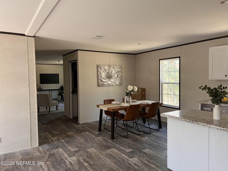 Furnished interior view inside a new home in , Hastings (Image 7).