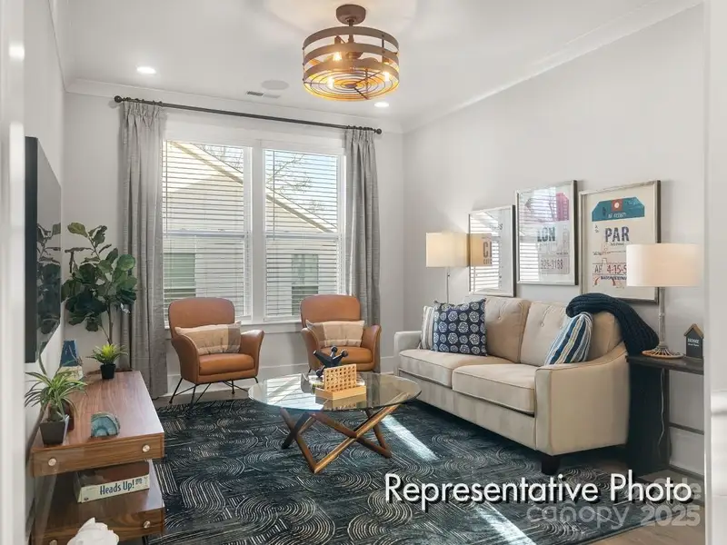 Furnished interior view inside a new home in Colvin Park, Rock Hill (Image 5).