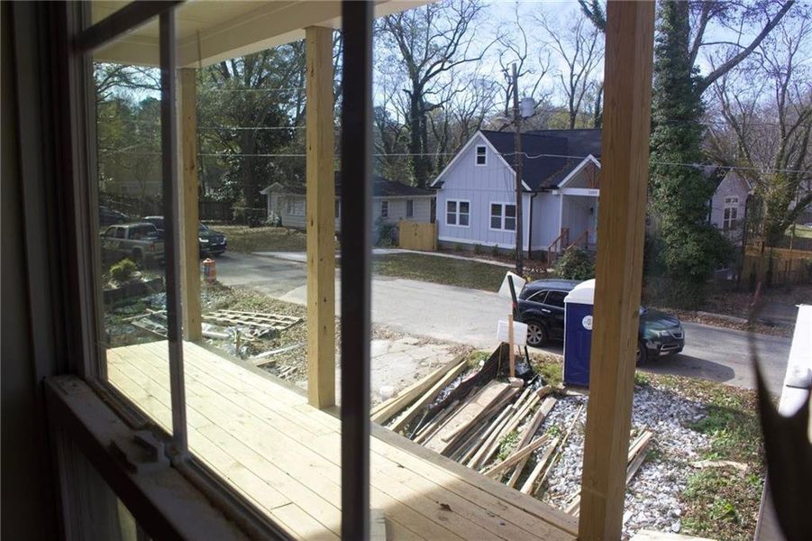 In-progress construction of a new home in , Atlanta, GA (Image 10). In-progress construction of a new home in , Atlanta, GA (Image 10).