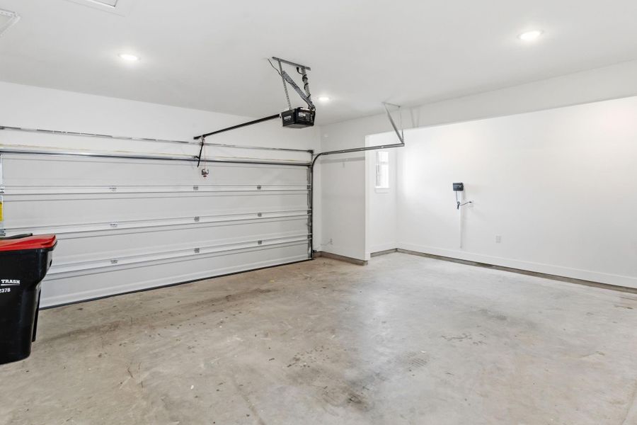 Spacious, unfurnished interior of a new home in , Cypress (Image 20).