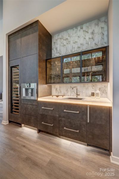 Furnished interior view inside a new home in , Belmont (Image 24).