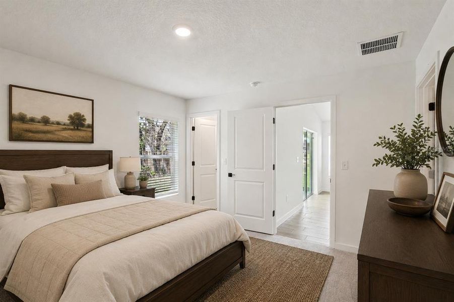 Furnished interior view inside a new home in Spring Hill, Spring Hill (Image 5).