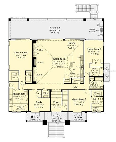 2D floor plan layout of this home in , Gibsonton, FL (Image 4). 2D floor plan layout of this home in , Gibsonton, FL (Image 4).