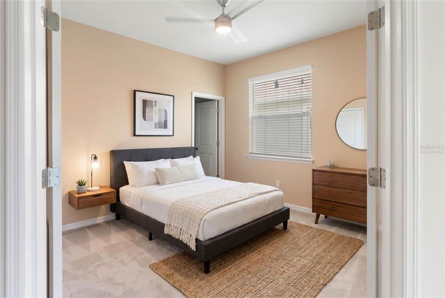 Furnished interior view inside a new home in Star Farms at Lakewood Ranch, Lakewood Ranch (Image 7).