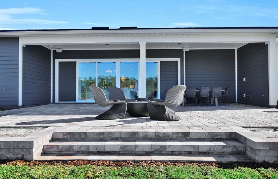 Representative exterior details of a home built from the Merlot Grand by Pulte Homes in Fiddler's Cove, Kingsland (Image 3). Representative exterior details of a home built from the Merlot Grand by Pulte Homes in Fiddler's Cove, Kingsland (Image 3).