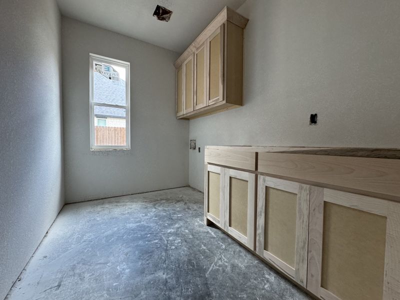 In-progress construction of a new home in Coyote Crossing, Godley, TX (Image 10).