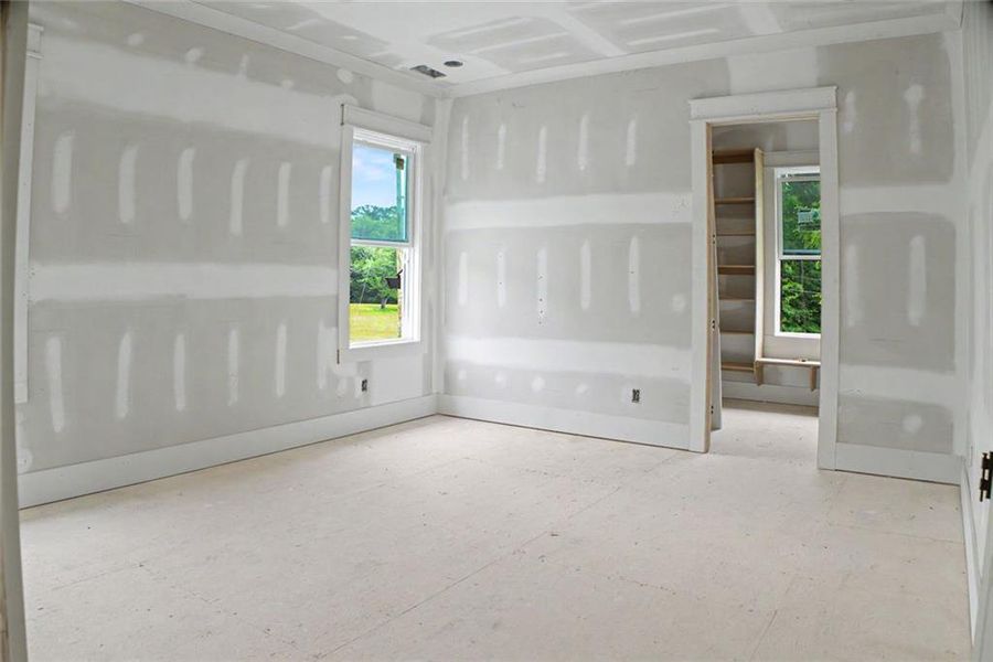 In-progress construction of a new home in , Dacula, GA (Image 35).