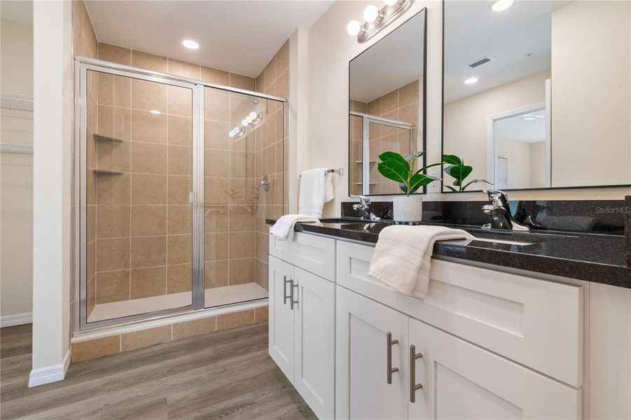 Furnished interior view inside a new home in , Tampa (Image 16).