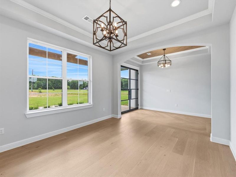 Spacious, unfurnished interior of a new home in , Alvord (Image 19).