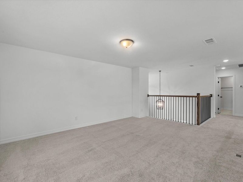 Spacious, unfurnished interior of a new home in Austin Point, Richmond (Image 17).