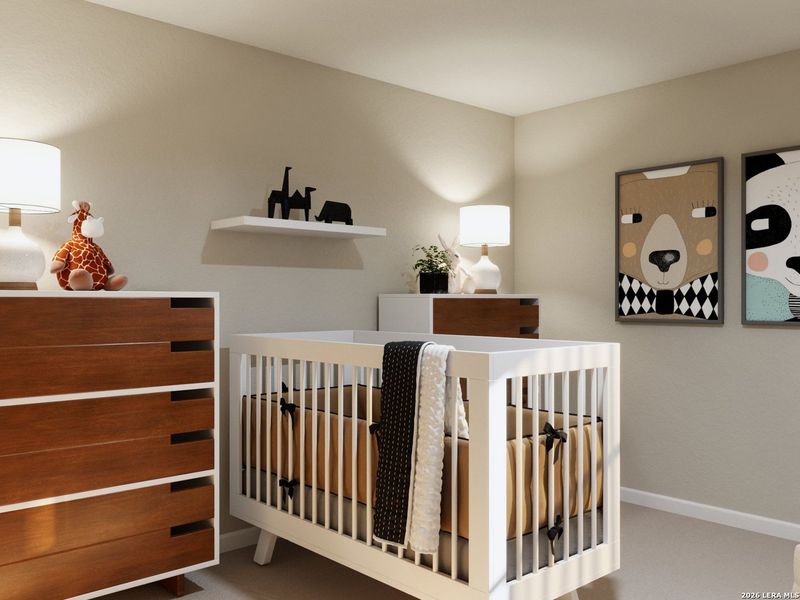 Furnished interior view inside a new home in Dauer Ranch, New Braunfels (Image 8). Furnished interior view inside a new home in Dauer Ranch, New Braunfels (Image 8).