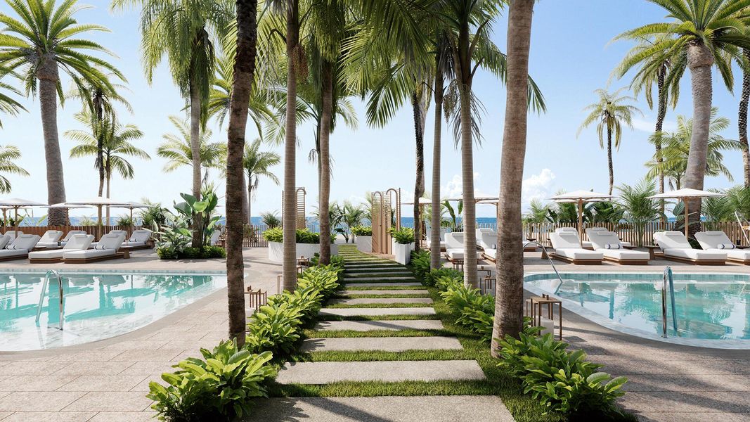 Community amenities in Casamar, Pompano Beach (Image 45). Community amenities in Casamar, Pompano Beach (Image 45).