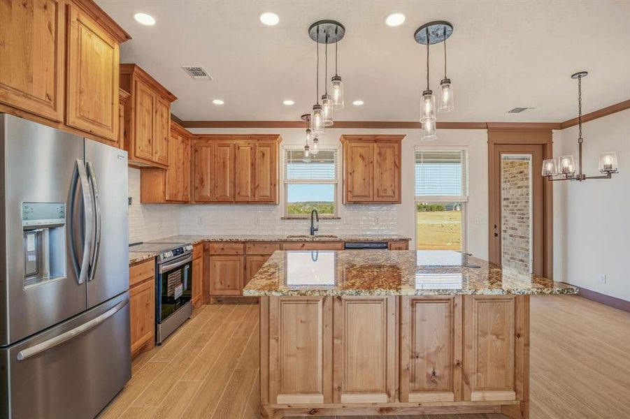 Furnished interior view inside a new home in , Nemo (Image 7).